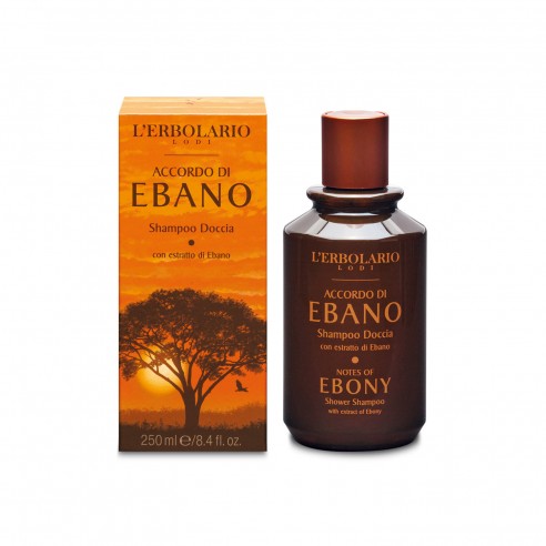 L'Erbolario - Accordo di Ebano Shampoo Doccia 250 ml