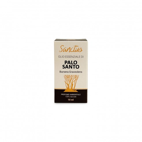 Alcea Himalaya - Sanctus Palo Santo Olio Essenziale 10 ml