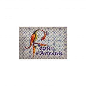 Carta d’Armenia bianca al benzoino