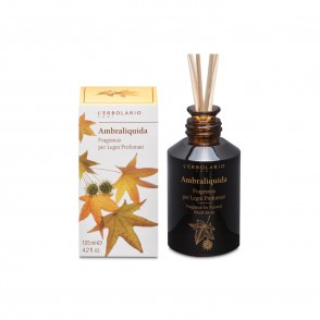 L'Erbolario - Ambraliquida Fragranza per Legni Profumati 125 ml