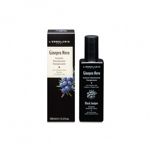 L'Erbolario - Ginepro Nero Lozione Deodorante Energizzante 100