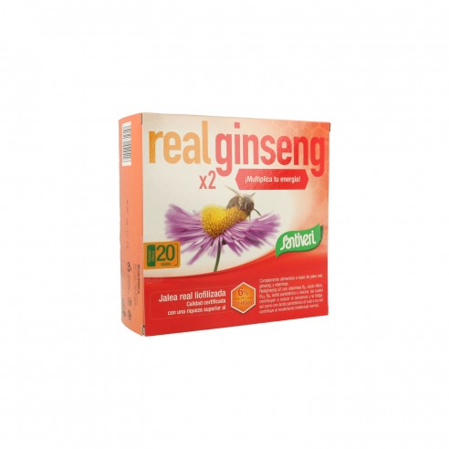 Santiveri - Fiale Realginsengx2 20x10ml
