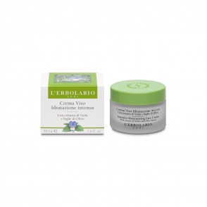 L'Erbolario - Crema Viso Idratazione Intensa con Estratto di