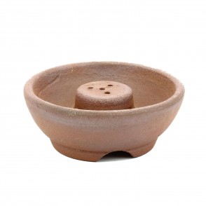 Alcea Himalaya - Portaincenso in Terracotta Samui