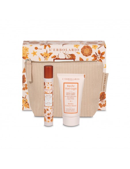 L’Erbolario - Bacche fiori legni Beauty pochette fiori