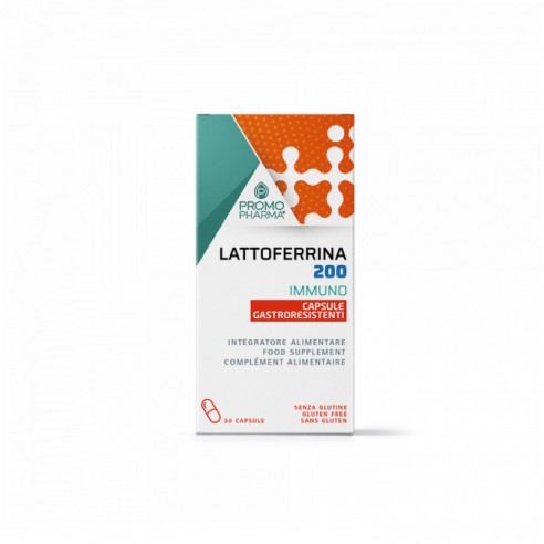 Promopharma - Lattoferrina 200 Immuno...