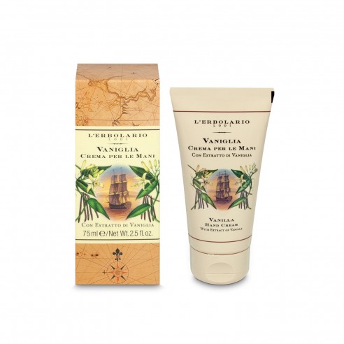 L'Erbolario - Vaniglia Crema Mani 75 ml