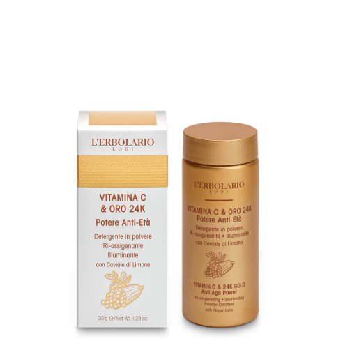 L'Erbolario - Vitamina C & Oro 24K...
