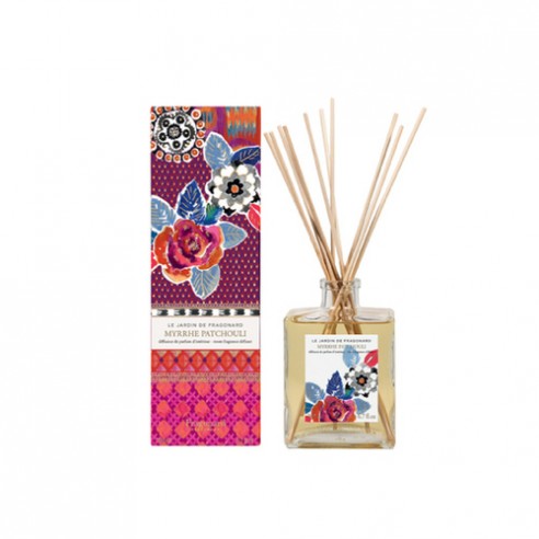 Fragonard - Myrrhe Patchouli Diffusore da 200ml con Bastoncini