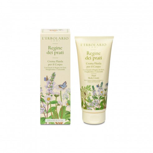 L'Erbolario - Regine dei Prati Crema Fluida per il Corpo 200 ml