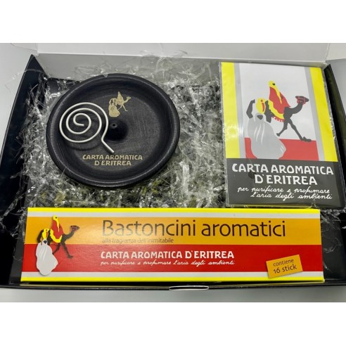 Carta Eritrea Confezione Regalo