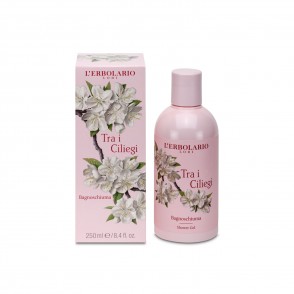 L'Erbolario - Tra i Ciliegi Bagnoschiuma 250 ml