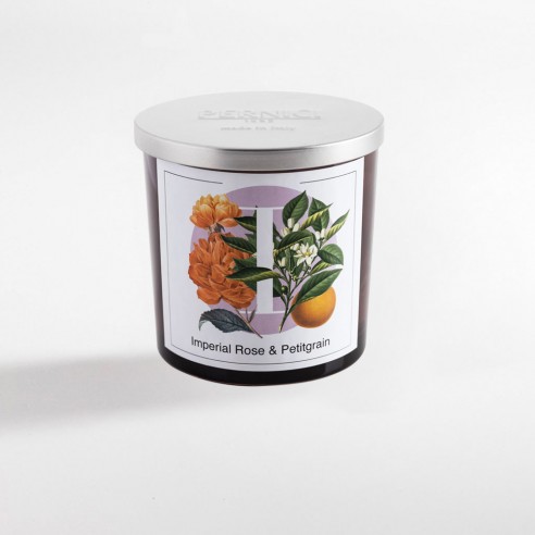 Pernici - Candela Imperial Rose & Petitgrain 200g