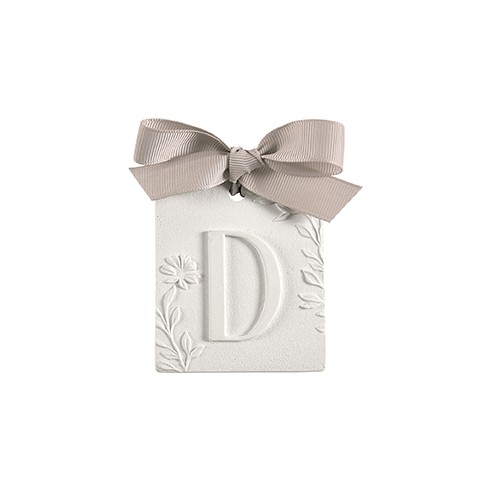 Mathilde - Decoro Gessetto l'Abecedario Lettera D