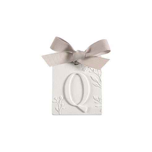 Mathilde - Decoro Gessetto l'Abecedario Lettera Q