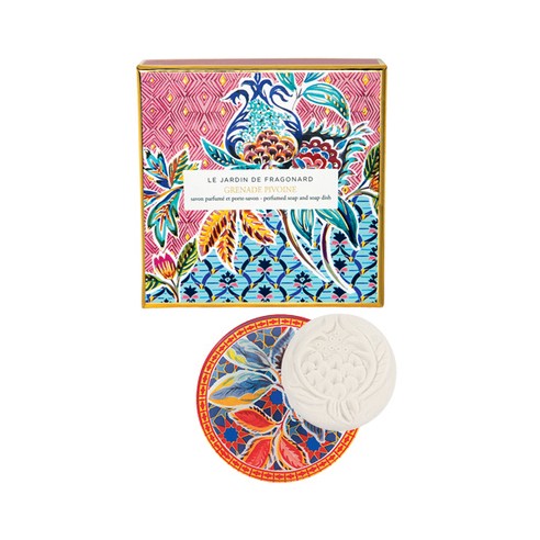 Fragonard - Grenade Pivoine Sapone da 150g con Portasapone