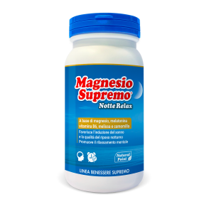 Natural Point - Magnesio Supremo Notte Relax 150gr
