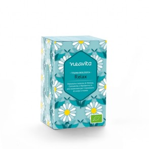 Neavita - Relax tisana Biologica da 15 Filtri