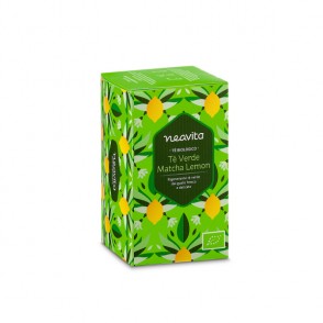 Neavita - Tè Verde Matcha Lemon Bio 15 Filtri