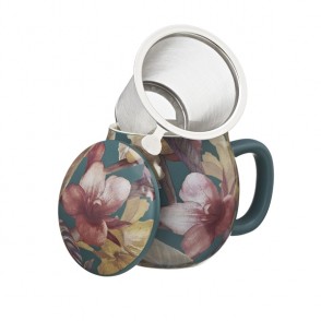 La Via del Tè - Tisaniera Camilla Musa Green  0,35l