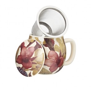 La Via del Tè - Tisaniera Camilla Musa Ivory  0,35l