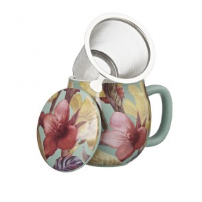 La Via del Tè - Tisaniera Camilla Musa Celadon 0,35l