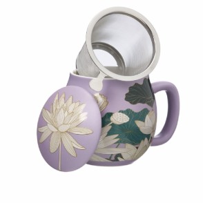 La Via del Tè - Tisaniera Camilla Ninfea Matt Light Purple   0,35l