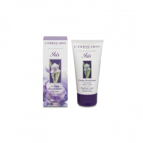 L'Erbolario - Iris - Crema Deodorante 50 ml (promo -20%)