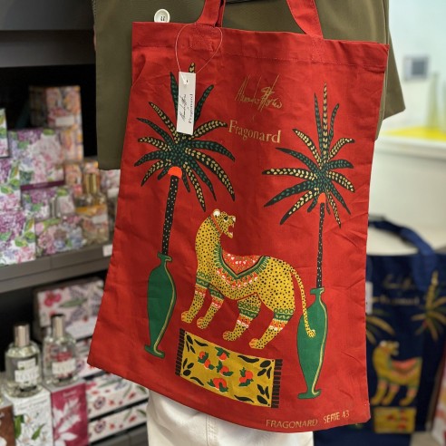 Fragonard - Borsa di Tela Rossa...