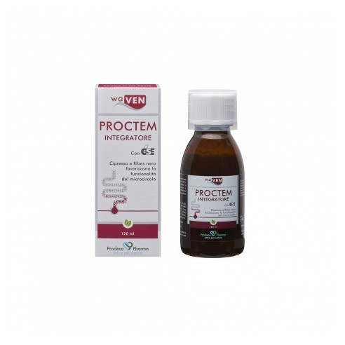 Prodeco Pharma - WaVen Proctem Integratore 120 ml