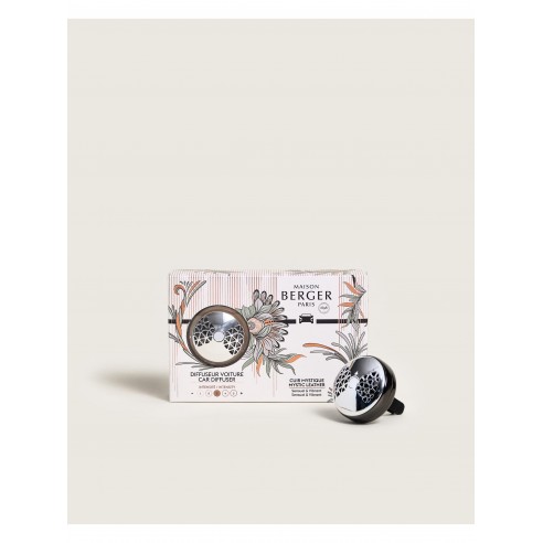 Maison Berger - Diffusore Auto Evanescence con Ricarica Cuir Mystique