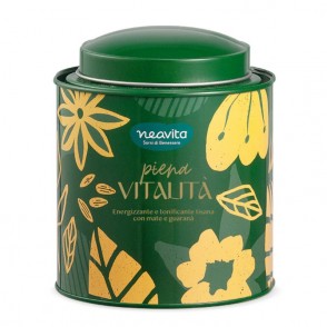 Neavita - Caddy Verde Infusioni di Benessere con Tisana Piena Vitalità 12 Filtroscrigno