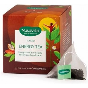 Neavita - Tè Nero Energy Tea 15 FiltroScrigno