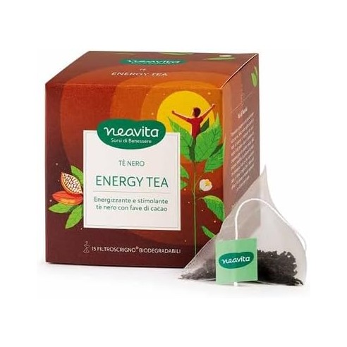 Neavita - Tè Nero Energy Tea 15 FiltroScrigno