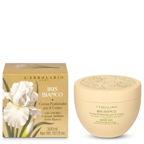 L'Erbolario - Iris Bianco Crema Corpo 300 ml