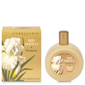 L'Erbolario - Iris Bianco Profumo 100 ml