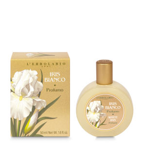 L'Erbolario - Iris Bianco Profumo 50 ml
