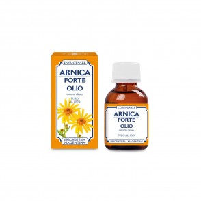 Erboristeria Magentina - Olio Arnica Forte Puro 100% 50 Ml