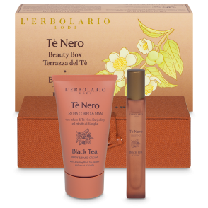 L'Erbolario - Tè Nero Beauty Box Terrazza del Tè