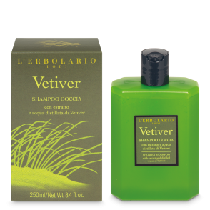 L'Erbolario - Vetiver Shampoo Doccia 250 ml