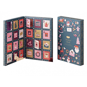 Neavita - Calendario Maxi dell'avvento 2024 Bio con 48 tisane assortite
