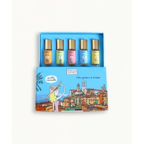 Fragonard - Cofanetto Mon Jardin à Grasse 5 Eau de Toilette