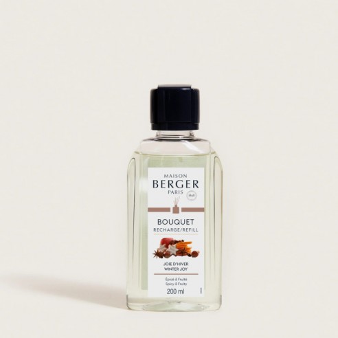 Maison Berger - Ricarica per il Bouquet profumato Joie d'Hiver 200 ml