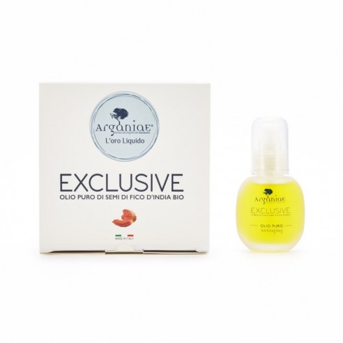 Arganiae - Exclusive Olio Puro di Semi di Fico d'India Bio 50 ml