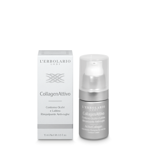 L'Erbolario - CollagenAttivo Contorno Occhi e Labbra Rimpolpante Anti-rughe 15 ml