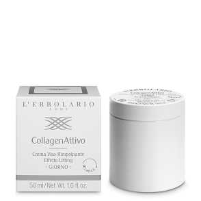 L'Erbolario - CollagenAttivo RICARICA Crema Viso Rimpolpante Effetto Lifting GIORNO 50 ml