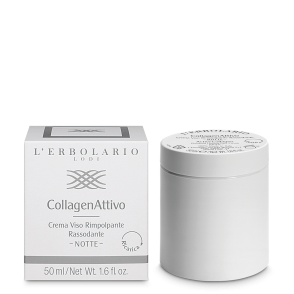 L'Erbolario - CollagenAttivo RICARICA Crema Viso Rimpolpante Rassodante NOTTE 50 ml