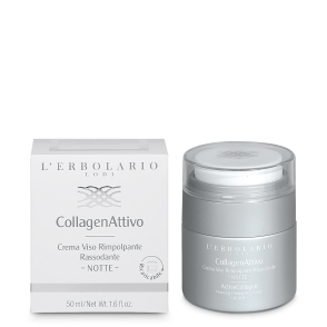 L'Erbolario - CollagenAttivo Crema Viso Rimpolpante Rassodante NOTTE 50 ml