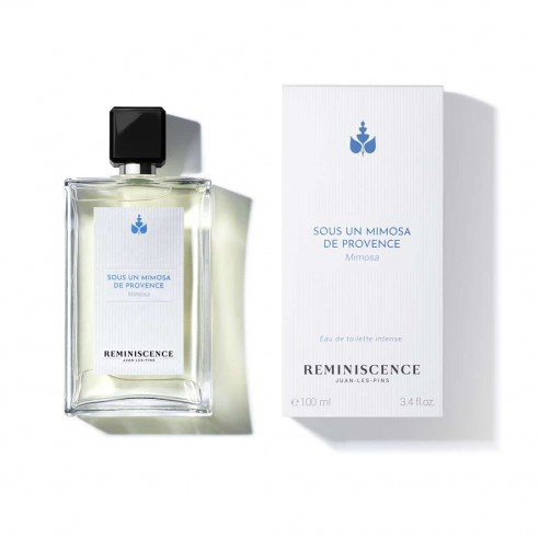 bottiglia sous un mimosa de provence edt intense 100 ml