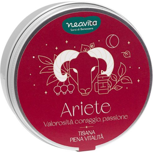 Neavita - Zodiaco Tiny Tin Ariete 5 Filtroscrigno